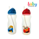 Sesame Beginnings Sipper Cup With Flip Top