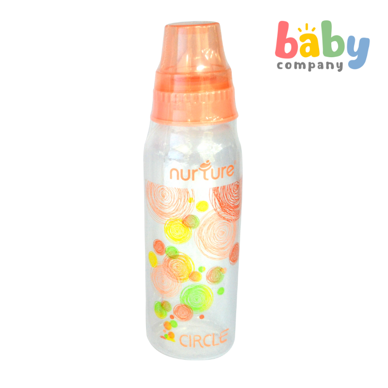 Nurture Decorated Feeding Bottle, 8oz