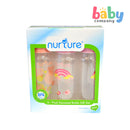 Nurture Deco Bottle Pack of 3 8oz - New Packaging