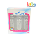 Nurture Classic Clear Feeding Bottles 8 oz - Pack of 3