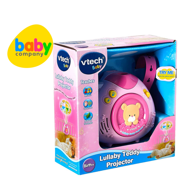 VTech Lullaby Teddy Projector