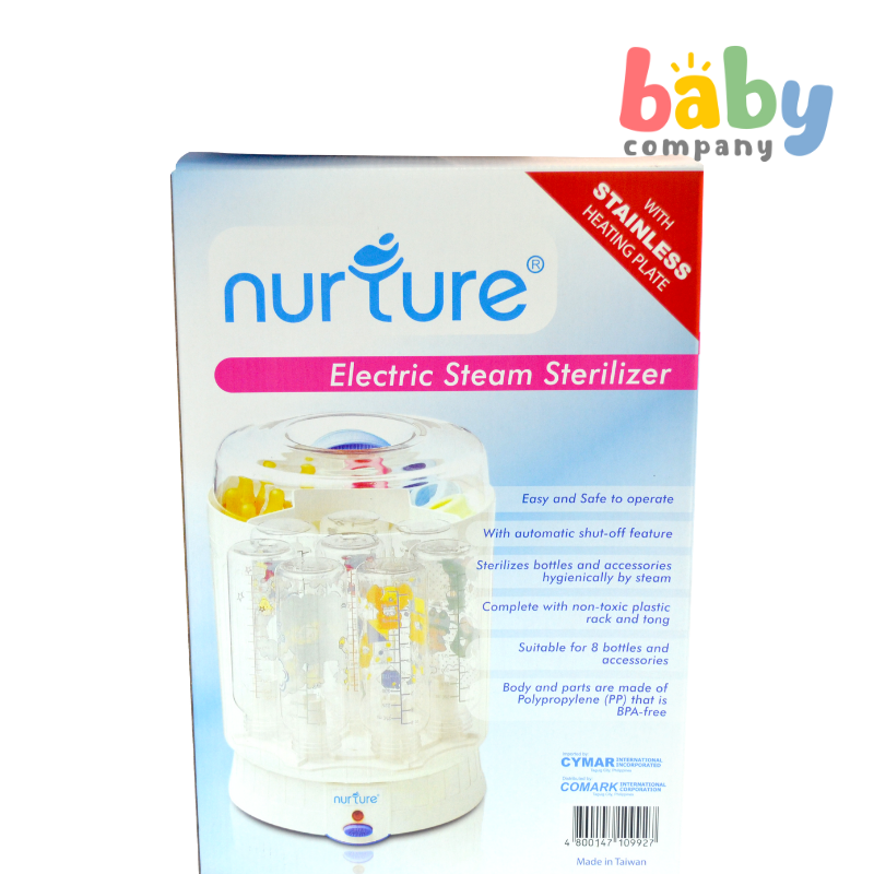 Nurture Electric Steam Sterilizer