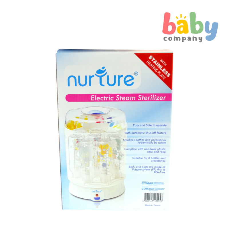 Nurture Electric Steam Sterilizer