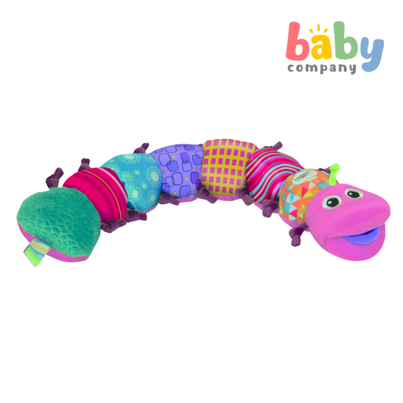 Lamaze Pink Musical Inchworm