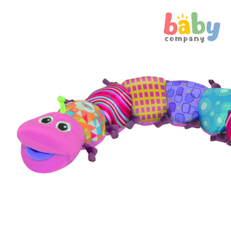 Lamaze Pink Musical Inchworm