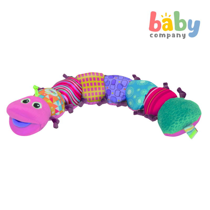 Lamaze Pink Musical Inchworm