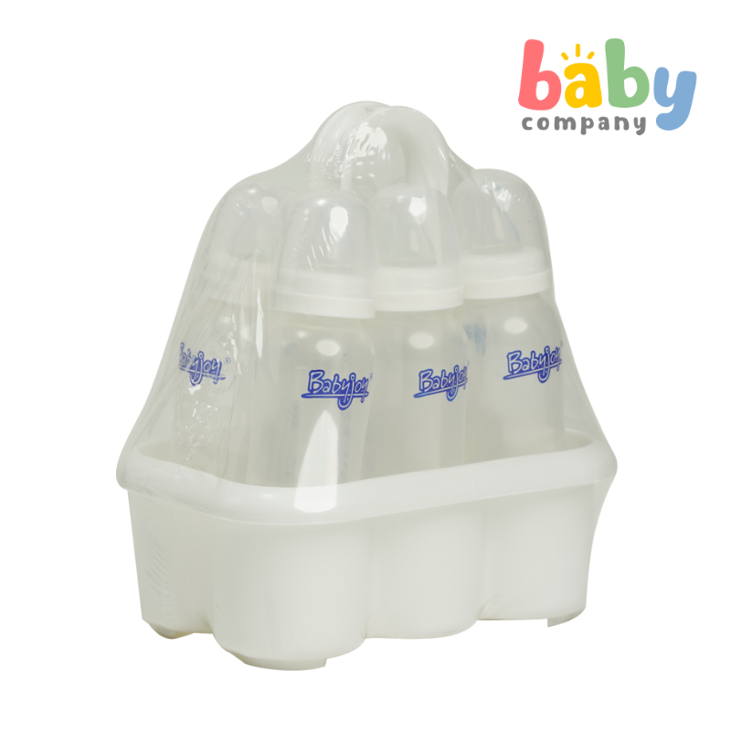 Nurture Babyjoy 6-Pack Feeding Bottle w/ Holder