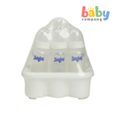 Nurture Babyjoy 6-Pack Feeding Bottle w/ Holder