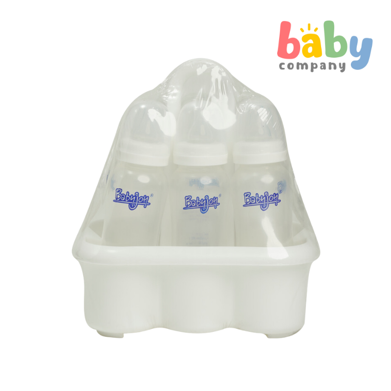 Nurture Babyjoy 6-Pack Feeding Bottle w/ Holder