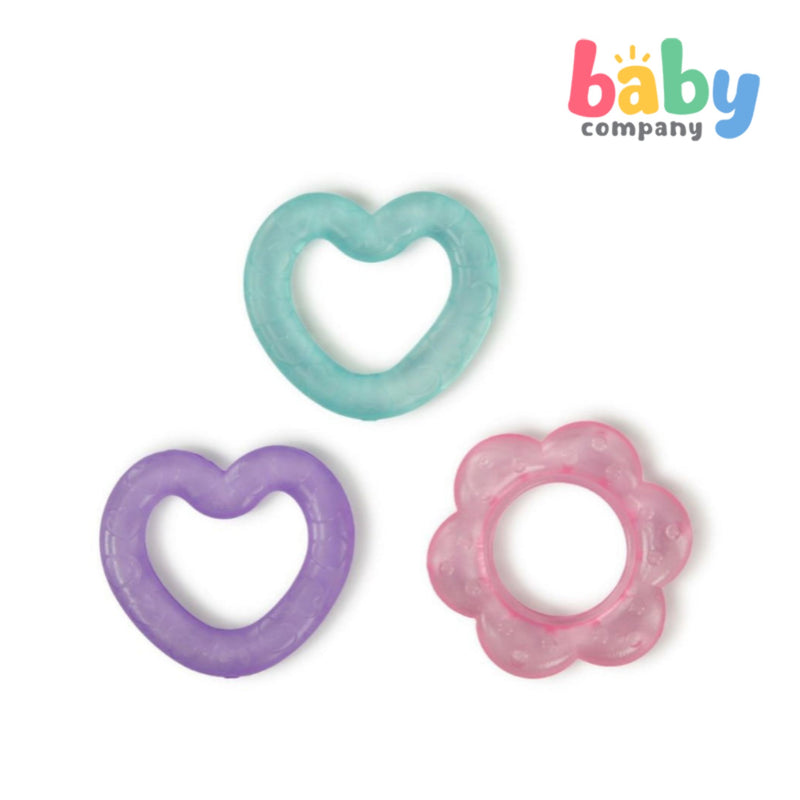 Bright Starts Pink Chill & Teether