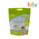 Bebeta Wide-Neck Silicone Nipples Pack of 2 - Medium