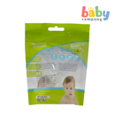 Bebeta Wide-Neck Silicone Nipples Pack of 2 - Medium