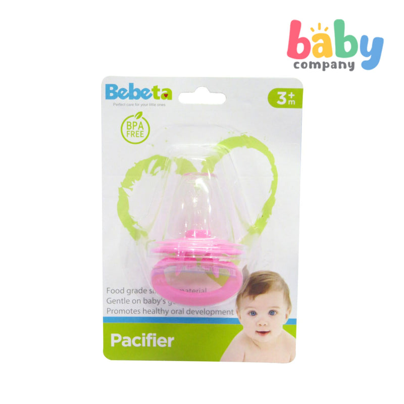 Bebeta Pacifier Silicone With Cover