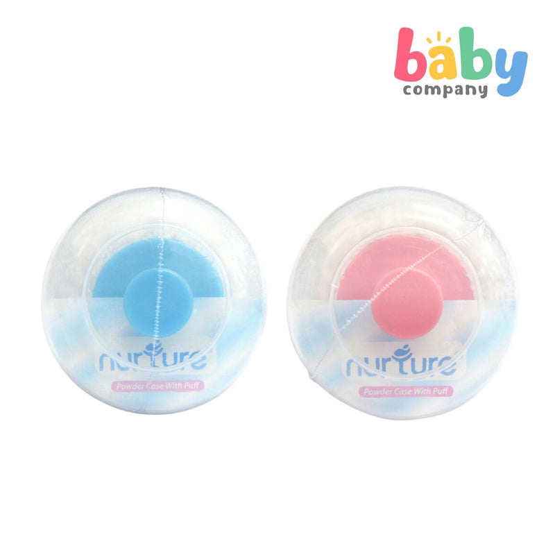 Nurture Baby Powder Case With Puff