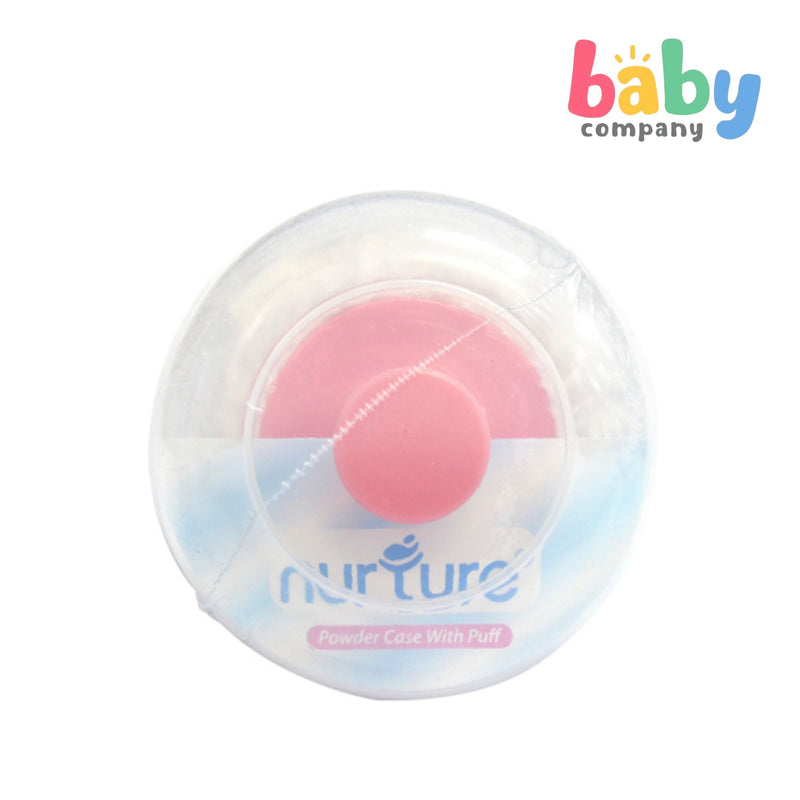 Nurture Baby Powder Case With Puff