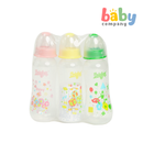 Nurture Babyjoy 3-Pack Feeding Bottle Deco Collection 8oz