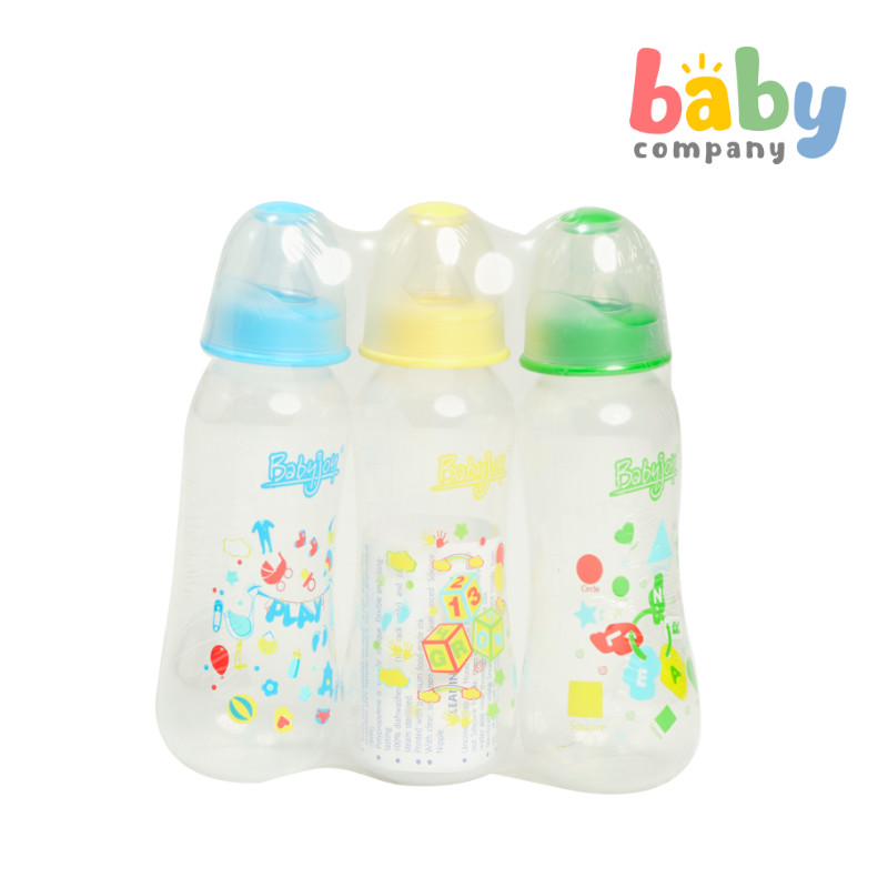 Nurture Babyjoy Feeding Bottle DecoCollection 3-pack 8oz