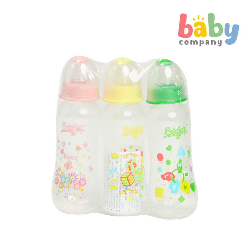 Nurture Babyjoy Feeding Bottle DecoCollection 3-pack 8oz