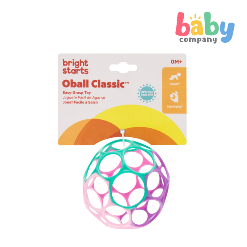 Bright Starts 4" Oball Classic