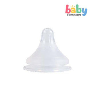 Pigeon SofTouch Baby 6+Months Wide Neck Plus Nipple (L)