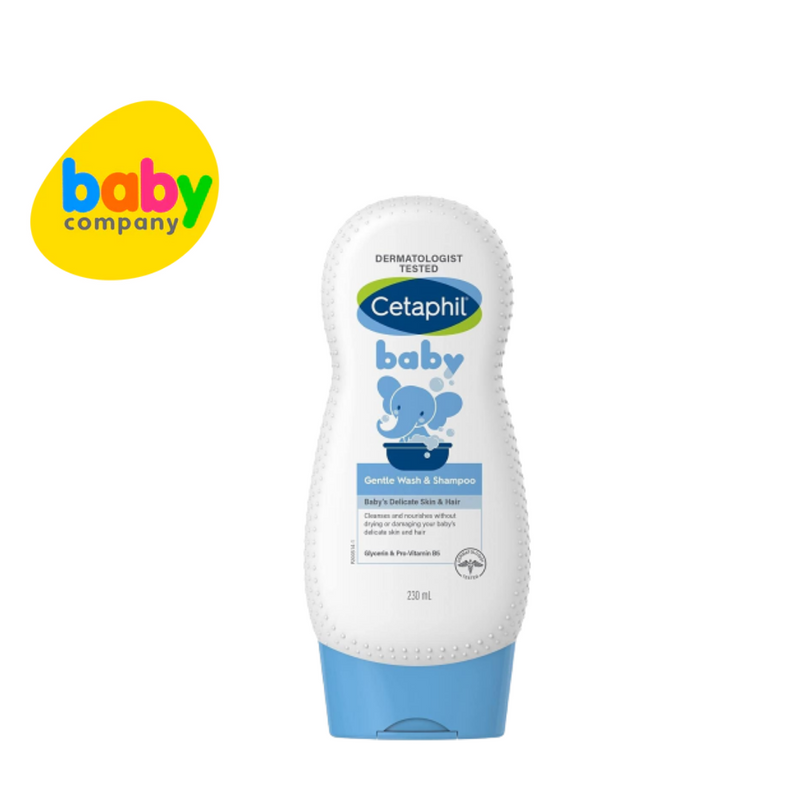 Cetaphil Baby Gentle Wash and Shampoo - Buy 2 Get 1