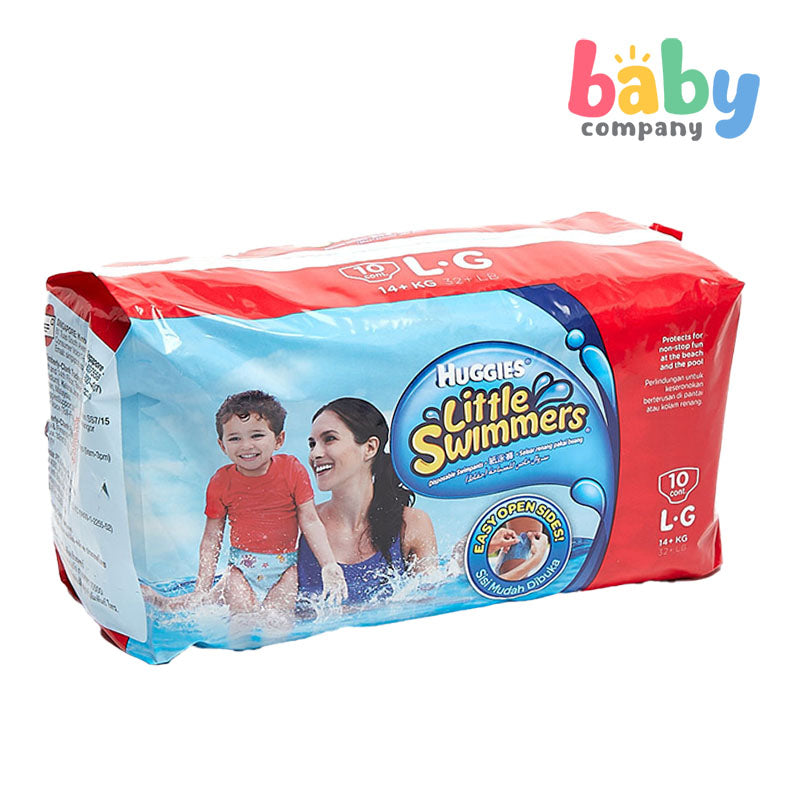 Huggies Little Swimmers Disposable Swimpants Large 10pcs