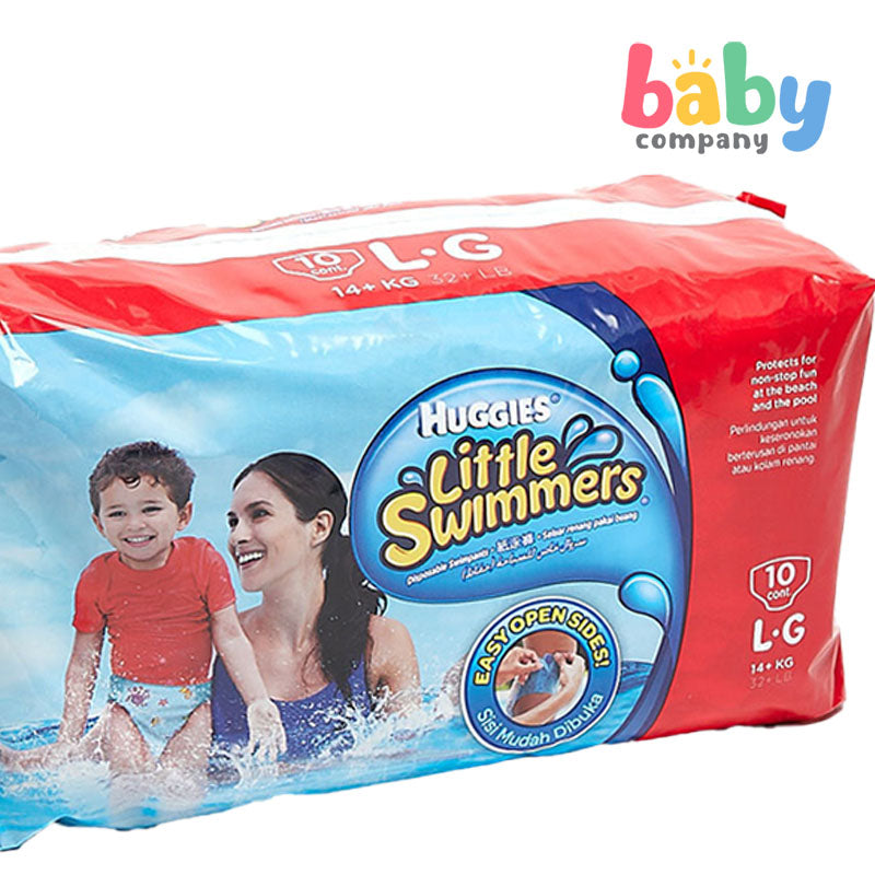 Huggies Little Swimmers Disposable Swimpants Large 10pcs