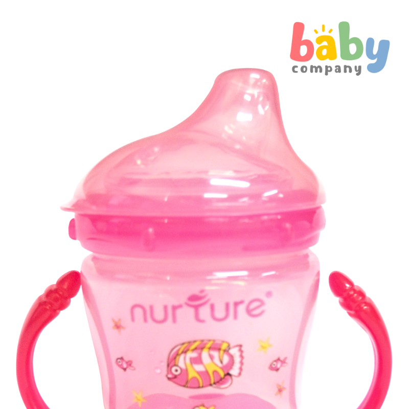 Nurture Training Cup Pink