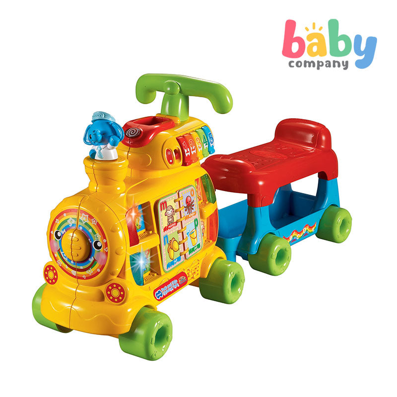Vtech Riding Train VTech Push & Ride Alphabet Train