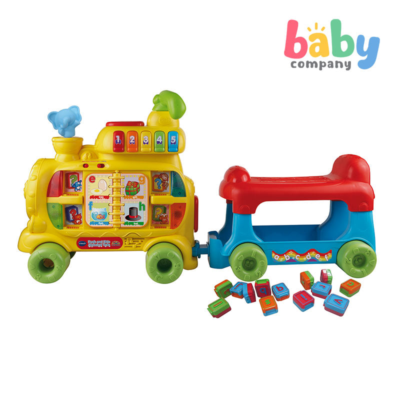 VTech Push & Ride Alphabet Train