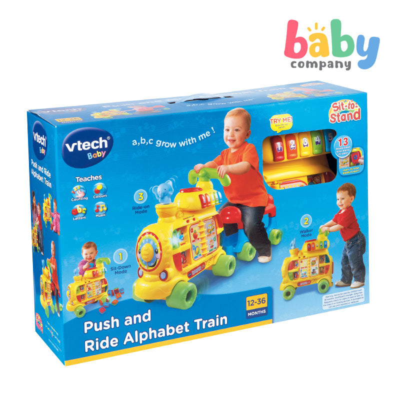 VTech Push & Ride Alphabet Train