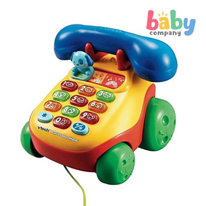 VTech Pull & Light Phone