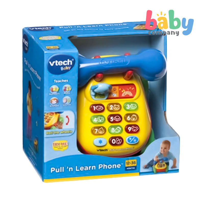 VTech Pull & Light Phone