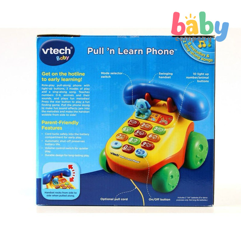 VTech Pull & Light Phone