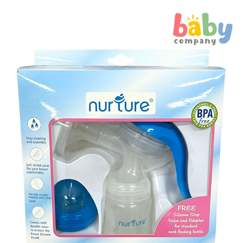 Nurture Manual Breast Pump & Feeding Set