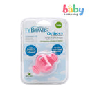 Dr. Brown's Orthees Transition Teether -Pink