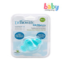 Dr. Brown's Orthees Transition Teether- Blue