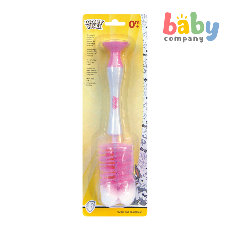 Looney Tunes Bottle & Teat Brush