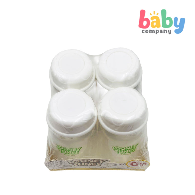 Looney Tunes 4pcs Breastmilk Storage Bottle - 5oz / 160ml