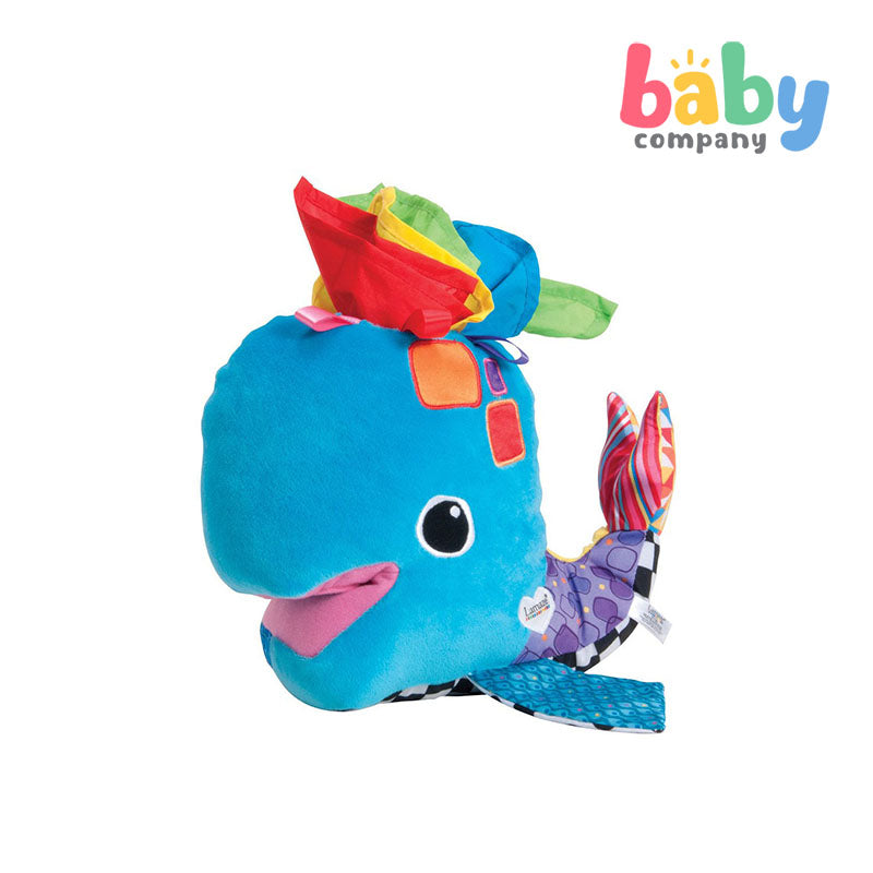 Lamaze Franky the Hanky Whale Cloth Toy