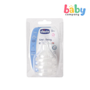 Chicco Well Being 3-Pack Silicone Regular Flow Silicone Teats