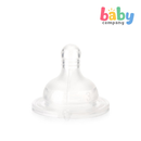 Chicco Well Being 3-Pack Silicone Regular Flow Silicone Teats