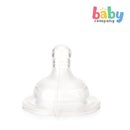 Chicco Well Being 3-Pack Silicone Adjustable Flow Silicone Teats