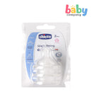 Chicco Well Being 3-Pack Silicone Adjustable Flow Silicone Teats