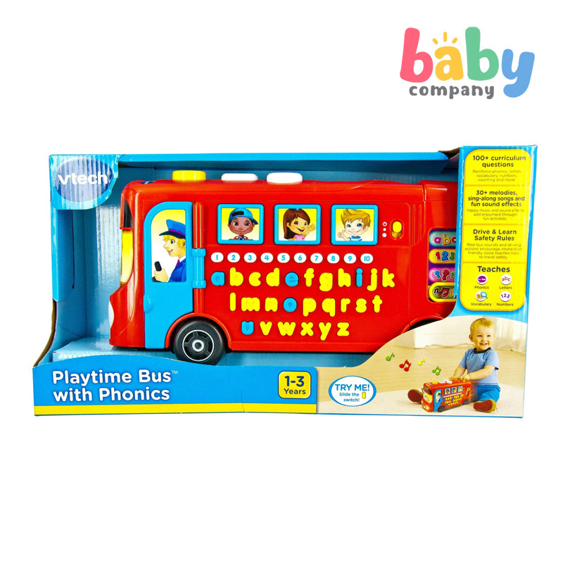 VTech Playtime Bus with Phonics