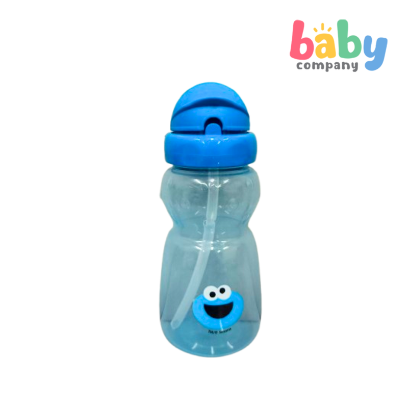 Sesame Beginnings Flip Straw Cup