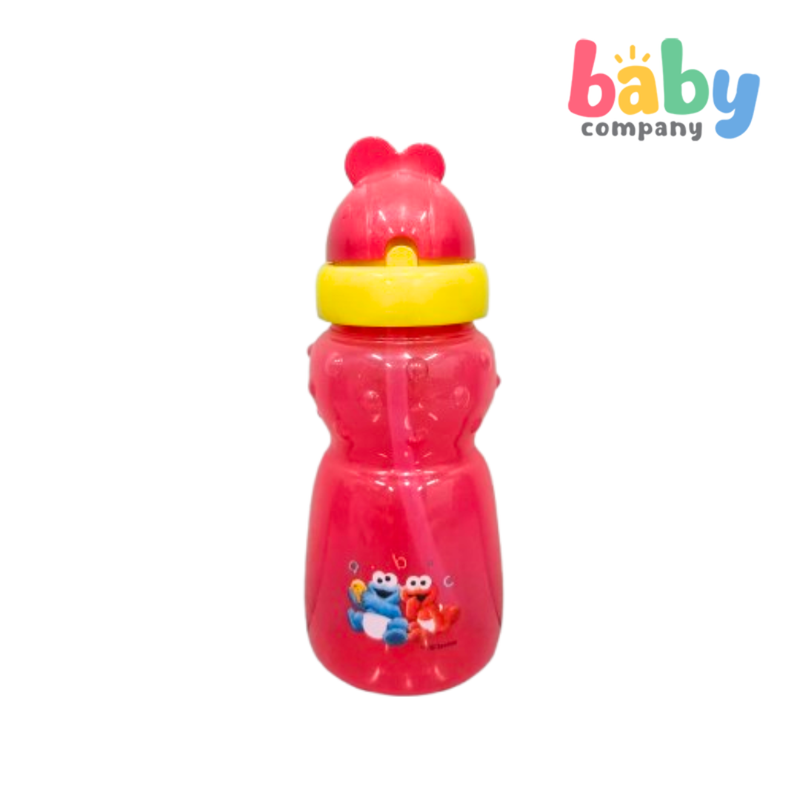 Sesame Beginnings Flip Straw Cup