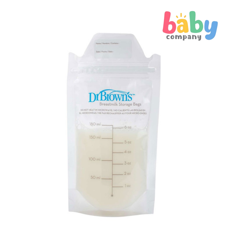 Dr. Brown's 25-Piece Breastmilk Storage Bags