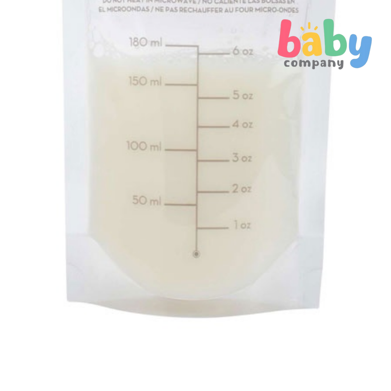 Dr. Brown's 25-Piece Breastmilk Storage Bags