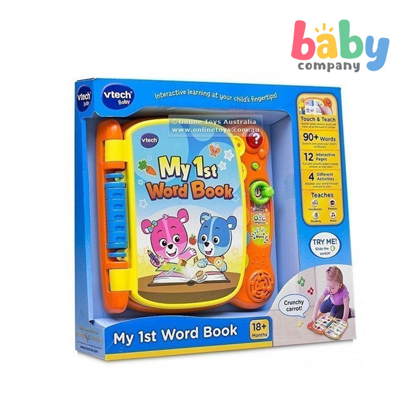 VTech Touch & Teach Word Book